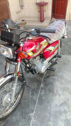 HONDA CG 125 2025 MODEL