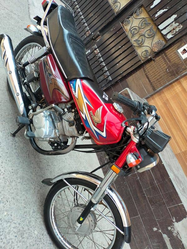 Honda 125 model 2020 5