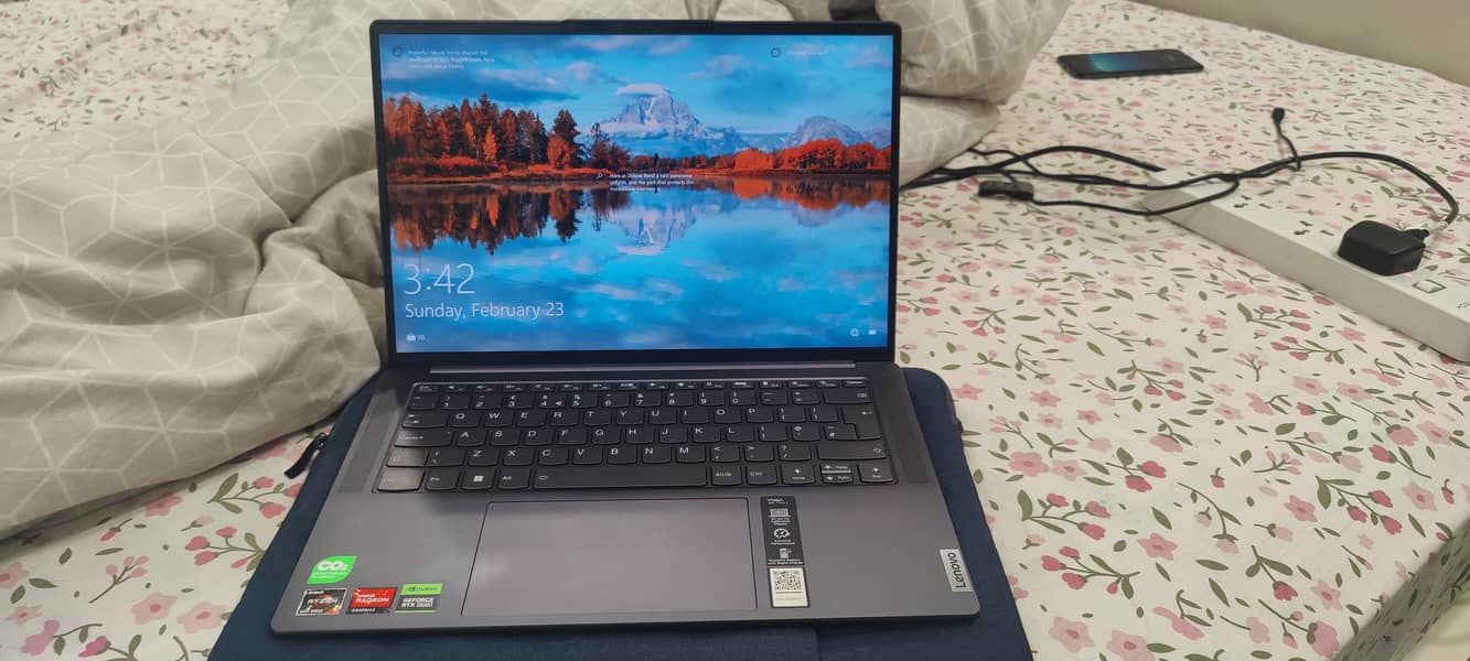 Lenovo yoga slim 7 pro x 14 -32 gb -1 tb -rtx 3050"3k 1