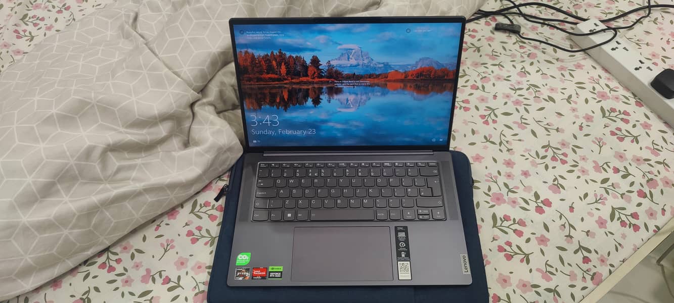 Lenovo yoga slim 7 pro x 14 -32 gb -1 tb -rtx 3050"3k 4