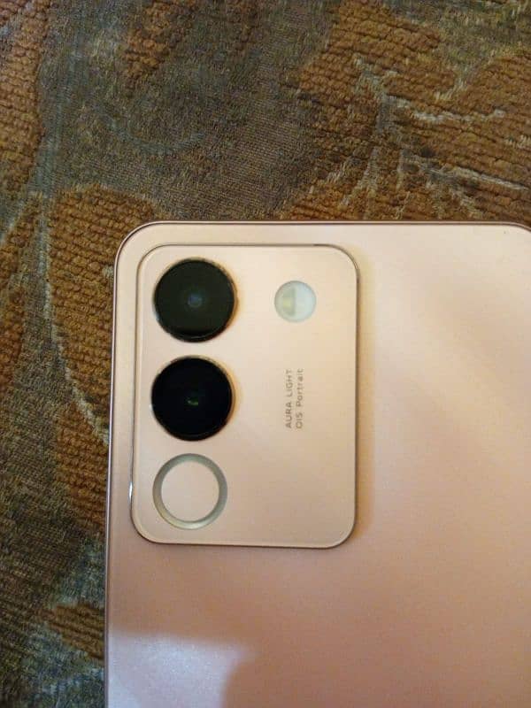 Vivo v29e 8+8/256 with box and charger condition 10/10 5