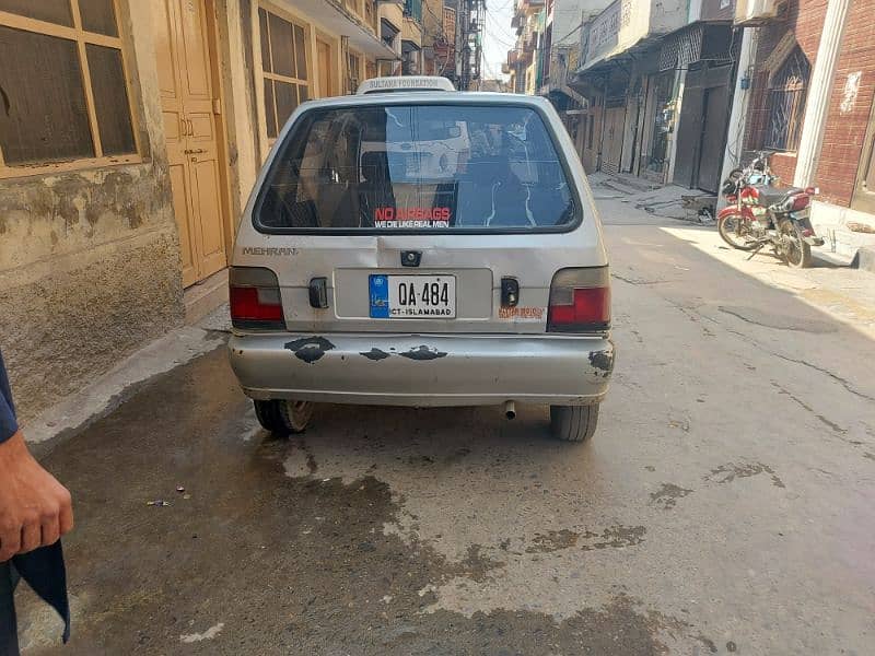 Suzuki Mehran VXR 2010 8