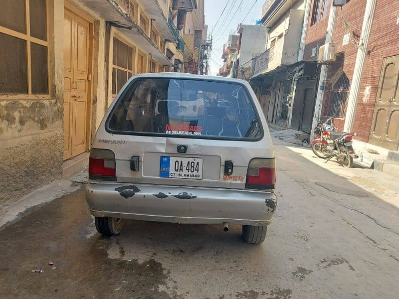 Suzuki Mehran VXR 2010 11