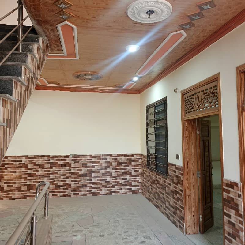 3 Story house for rent in miysral road near to blue star school Rwp 6