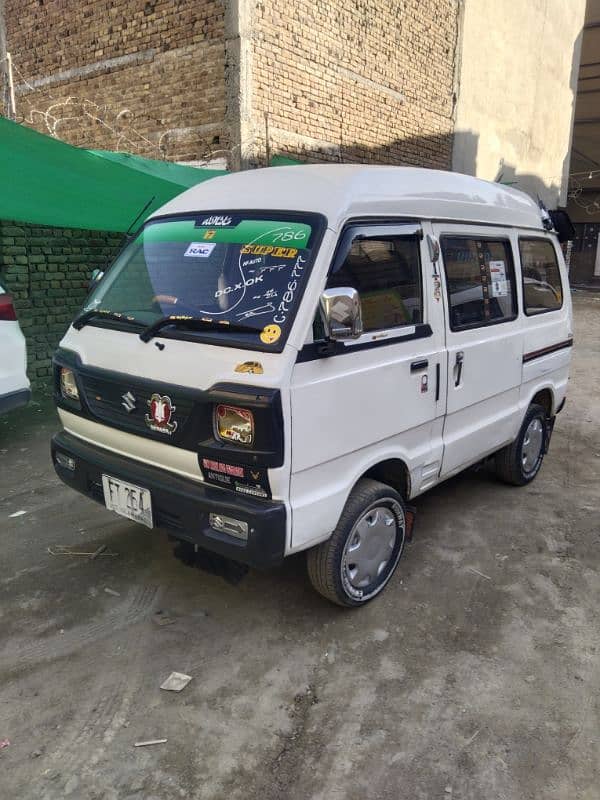 Suzuki Bolan 2015 4