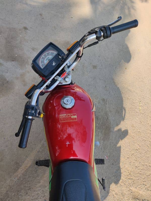 Honda CD 70 2022 2