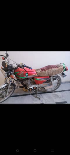 Honda CG 125 2013