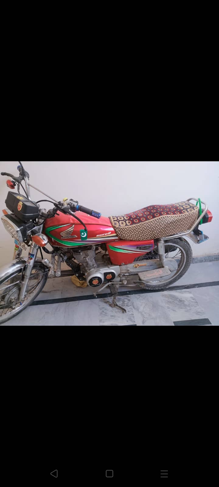 Honda CG 125 2013 0