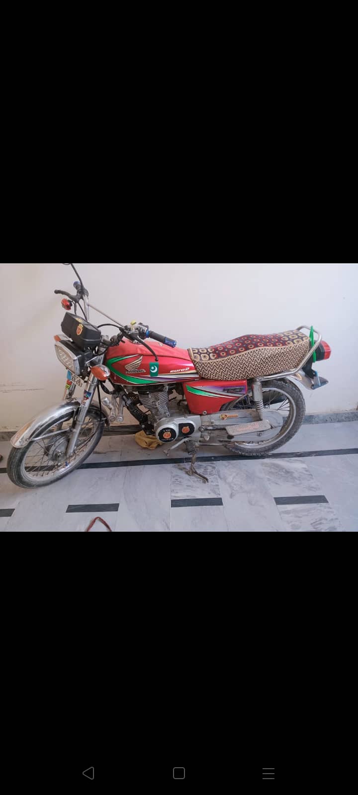 Honda CG 125 2013 1