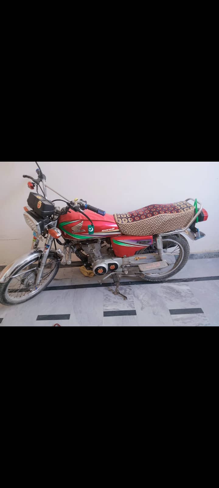 Honda CG 125 2013 3