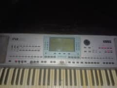 Korg pa 50. piano keyboard