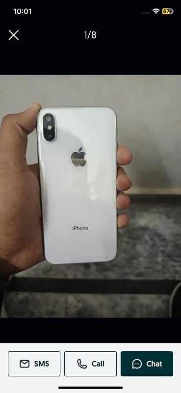 iPhone X non pta 64gb urgently sale 0