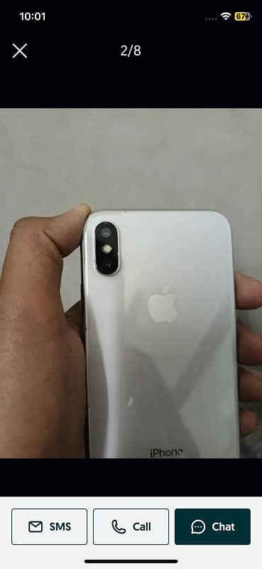 iPhone X non pta 64gb urgently sale 1