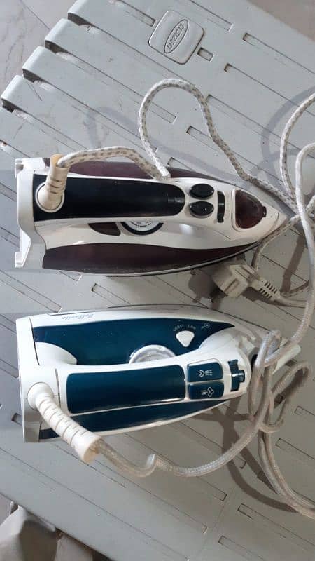 imported steam irons 1