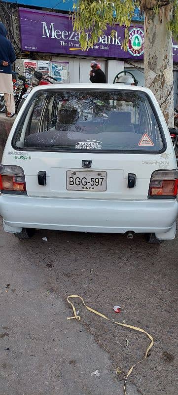 Suzuki Mehran 2016 3