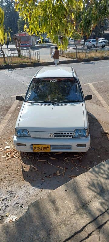 Suzuki Mehran 2016 11