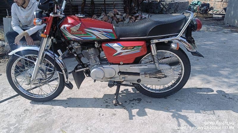 Honda CG 125 0