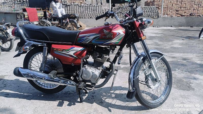 Honda CG 125 1