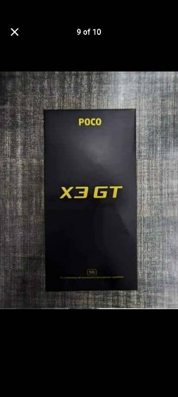 Poco X3 GT 8