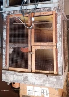 air cooler cage in hand made