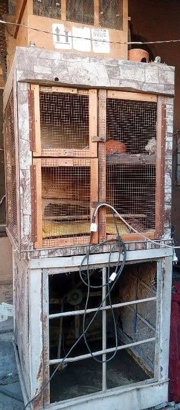 air cooler cage in hand made 8