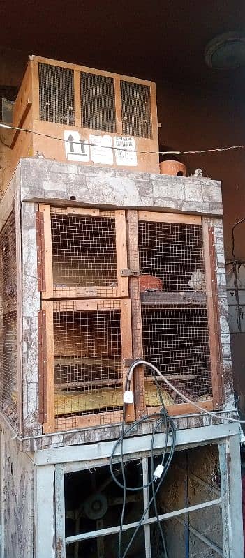 air cooler cage in hand made 9