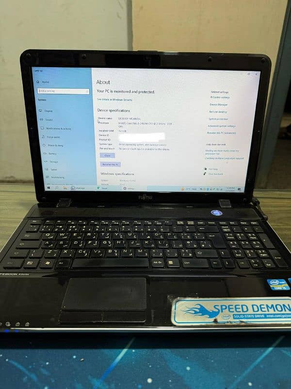 Fujitsu Core i5 16gb Ram (Hard 500GB) 1