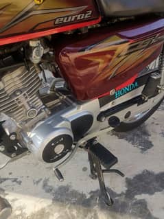 Honda 125 2021 model zero condition