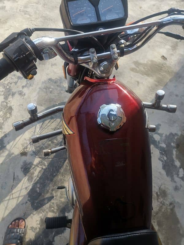 Honda 125 2021 model zero condition 1