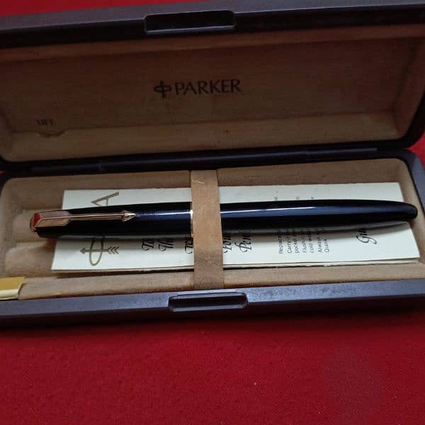 Parkar Fountain pen 14 K Gold nib 1