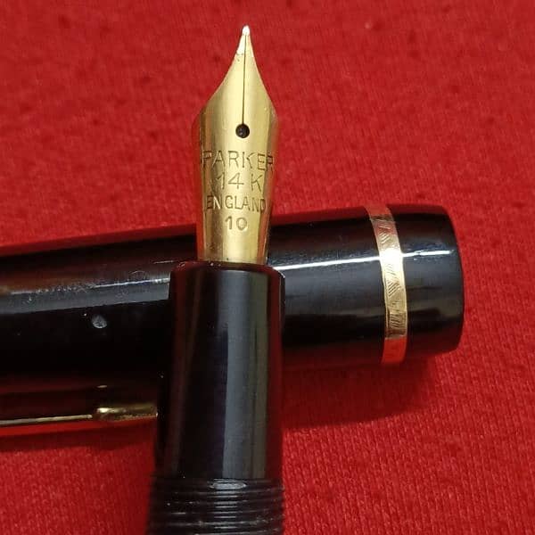 Parkar Fountain pen 14 K Gold nib 2