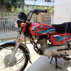 Honda cg 125