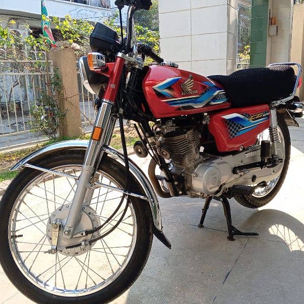 Honda cg 125 1