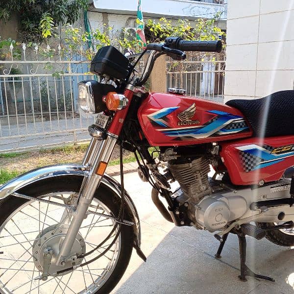 Honda cg 125 4