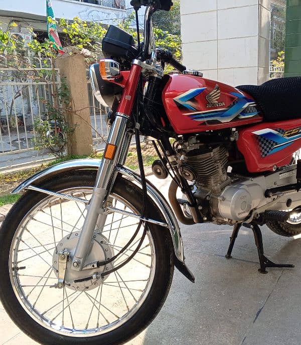 Honda cg 125 8