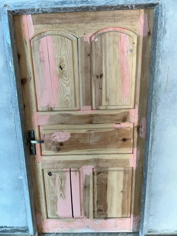 am selling new pine doors 2