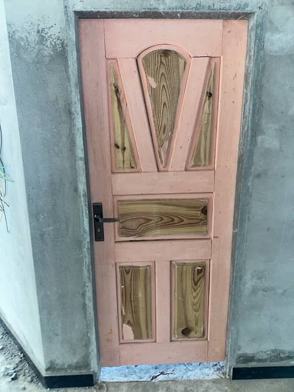 am selling new pine doors 5