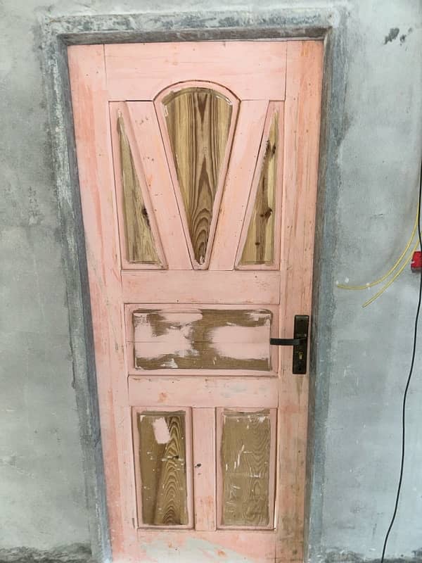 am selling new pine doors 6