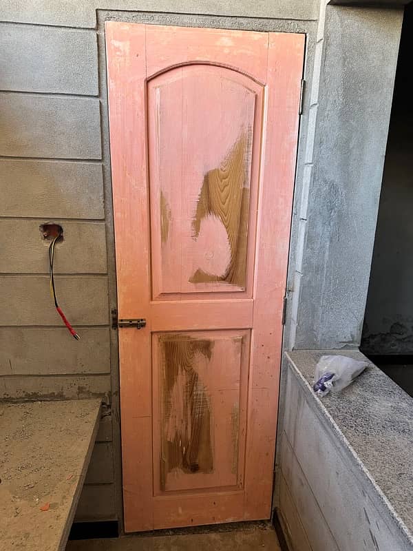 am selling new pine doors 8