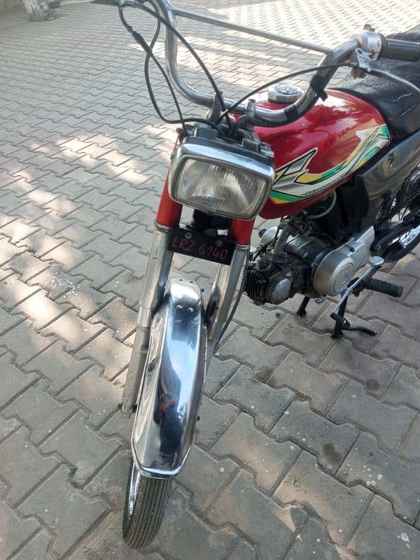 Hondha 70 for sale hy jis ko smajh ay cal karoo 4