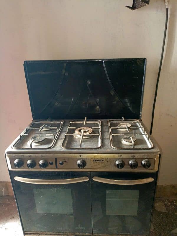 Gas Oven 0