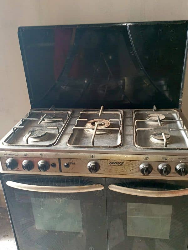 Gas Oven 1