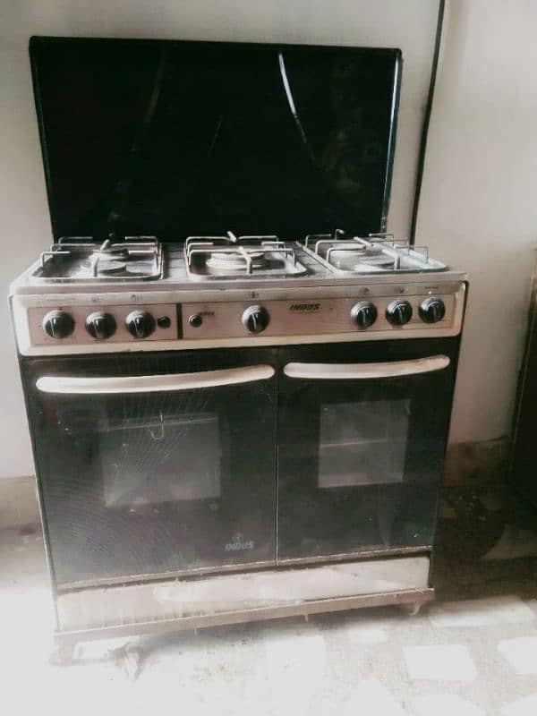 Gas Oven 2