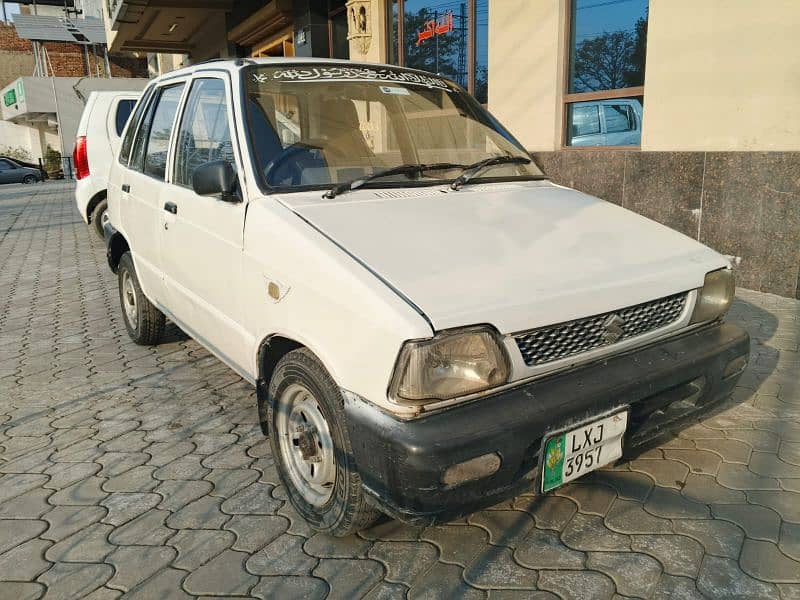 Suzuki Mehran VXR 1999 1