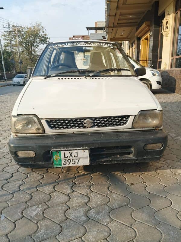 Suzuki Mehran VXR 1999 2