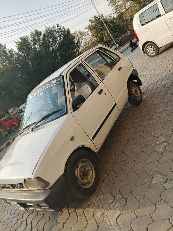 Suzuki Mehran VXR 1999 3