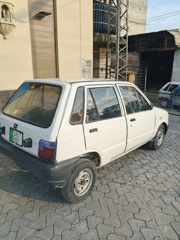 Suzuki Mehran VXR 1999 6