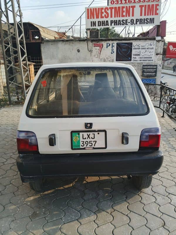 Suzuki Mehran VXR 1999 7