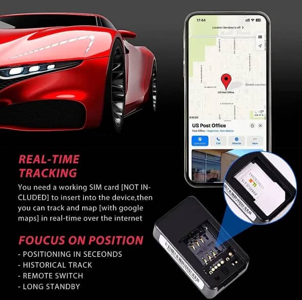 Gf 07 GPS tracker For Car And Bike 2