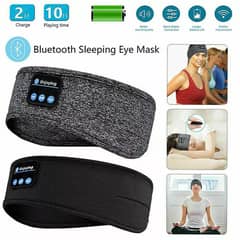 Bluetooth Earphones Sports Sleeping Headband Soft Sleep Headphones